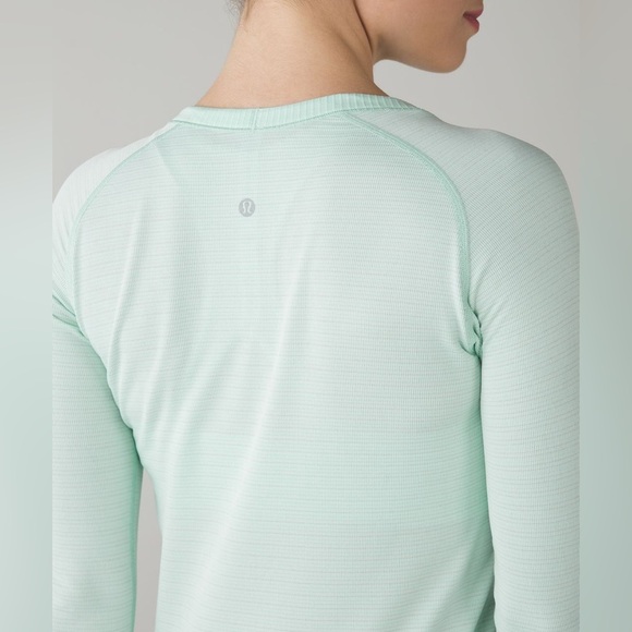Lululemon Swiftly Tech Long Sleeve Crew size 12 - Picture 2 of 11